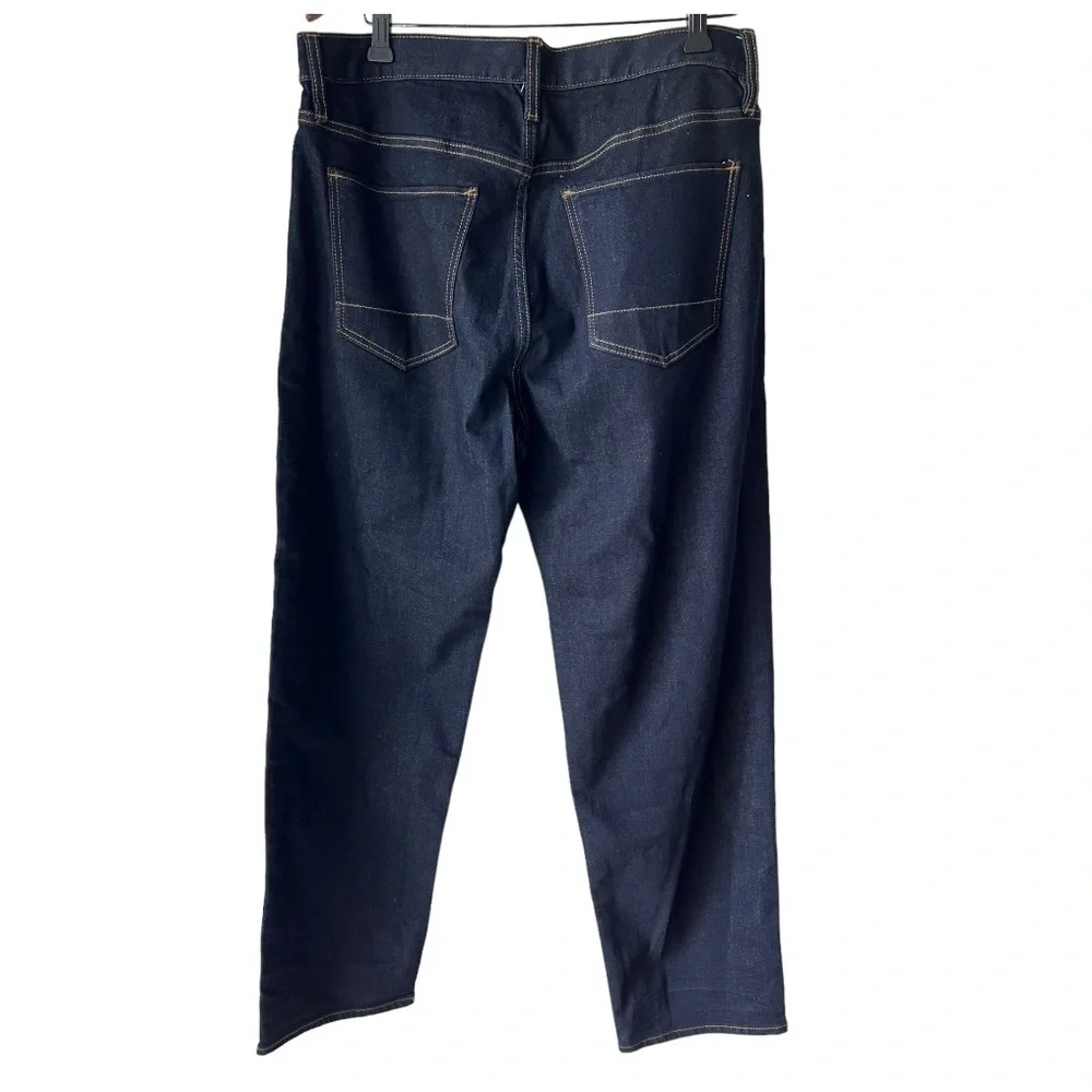 Banana Republic travel Jean Classic Dark Black Jeans W33 x L32